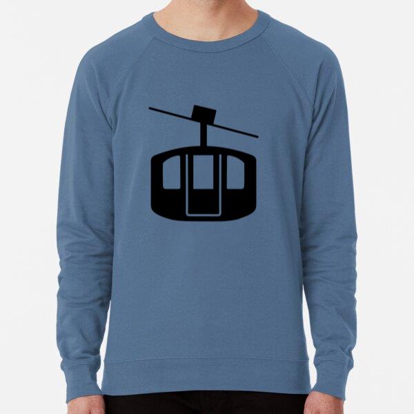 Cableway Ski Icon Loose Fit Sweatshirt