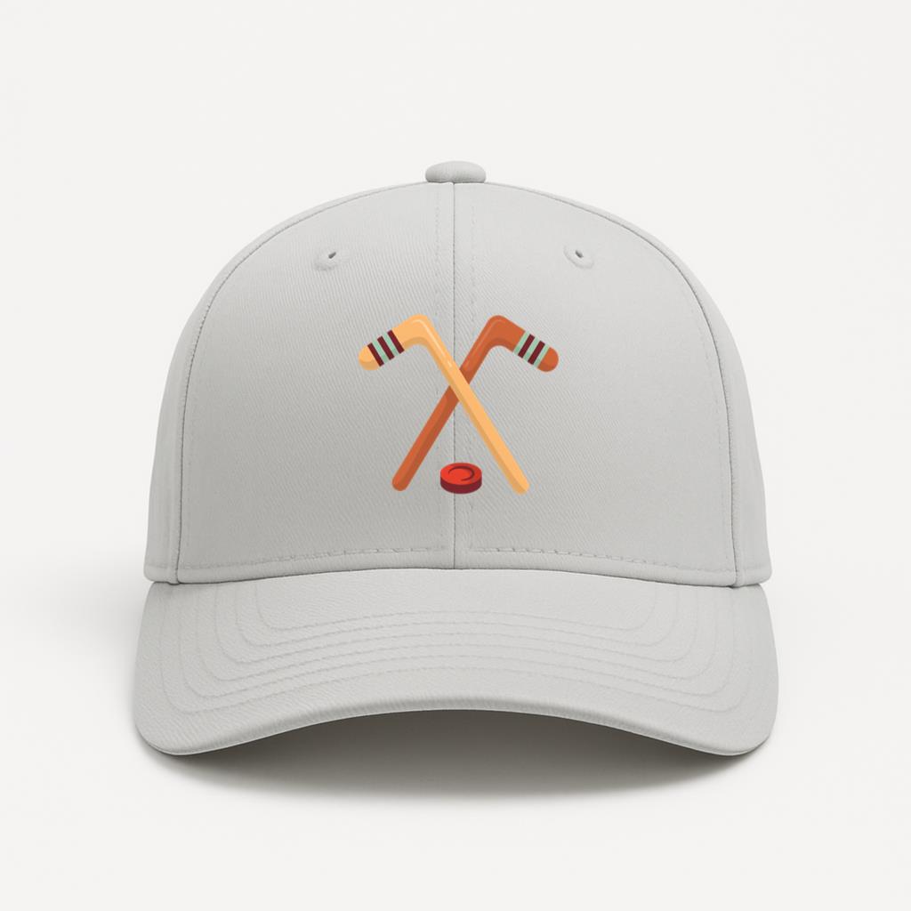 Hockey Canada Illustration Baseball Cap