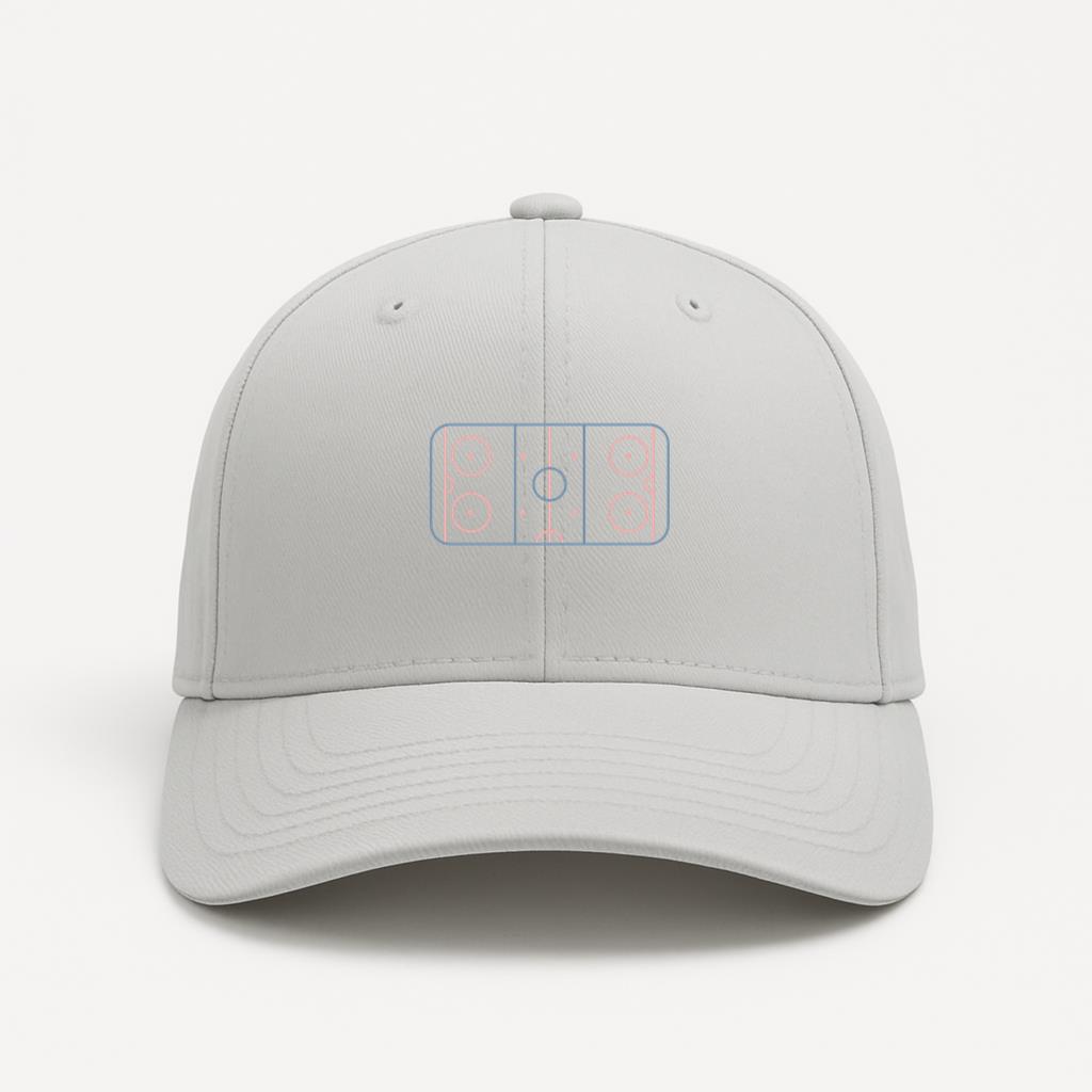 Hockey Court Sport Baseball Cap