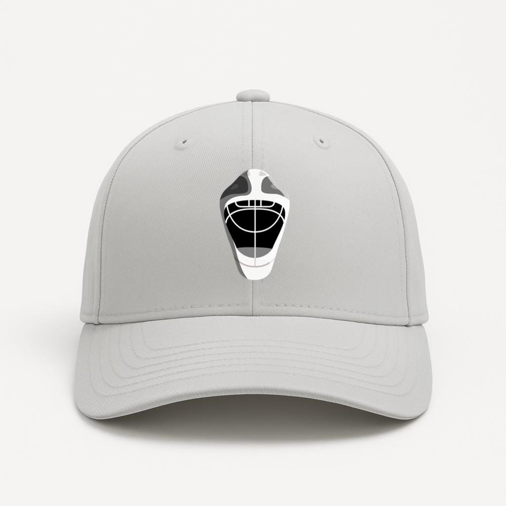Hockey Helmet Icon Baseball Cap