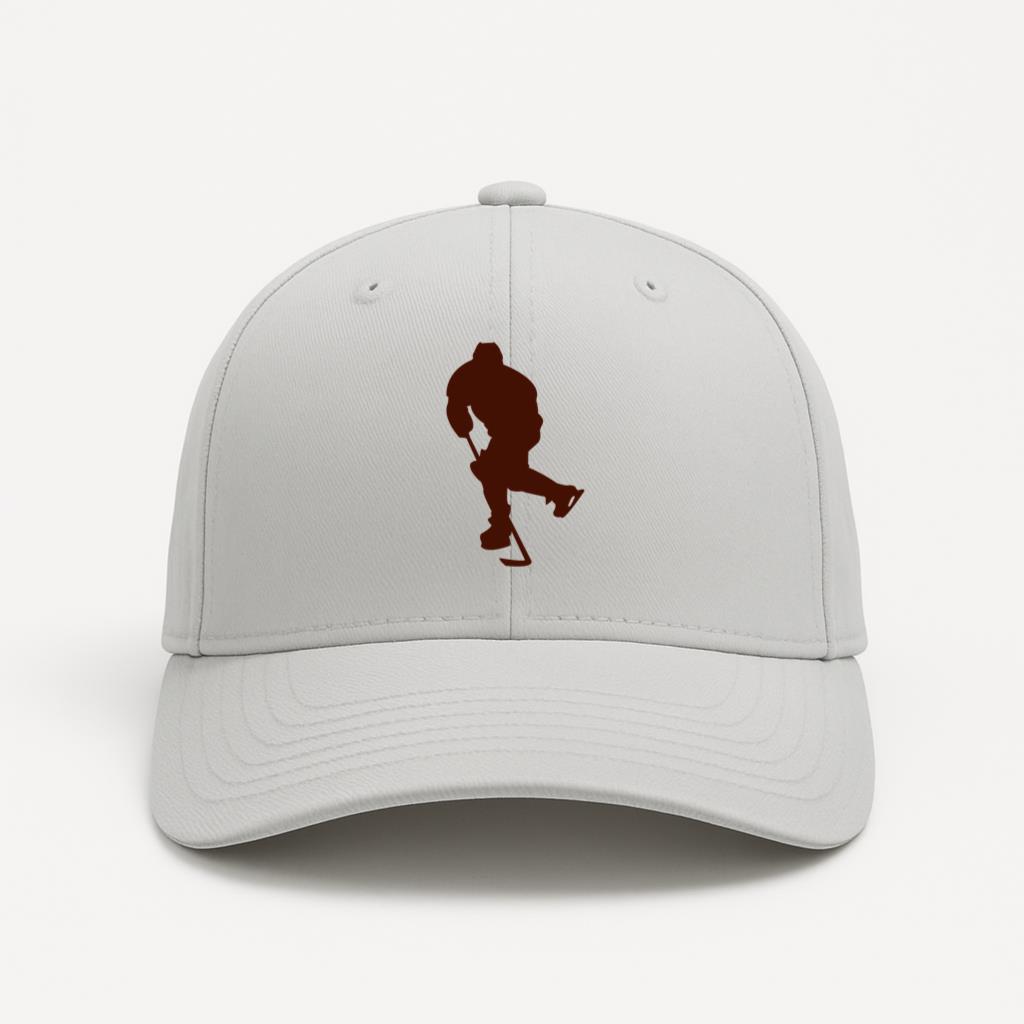Hockey Ice Player Baseball Cap
