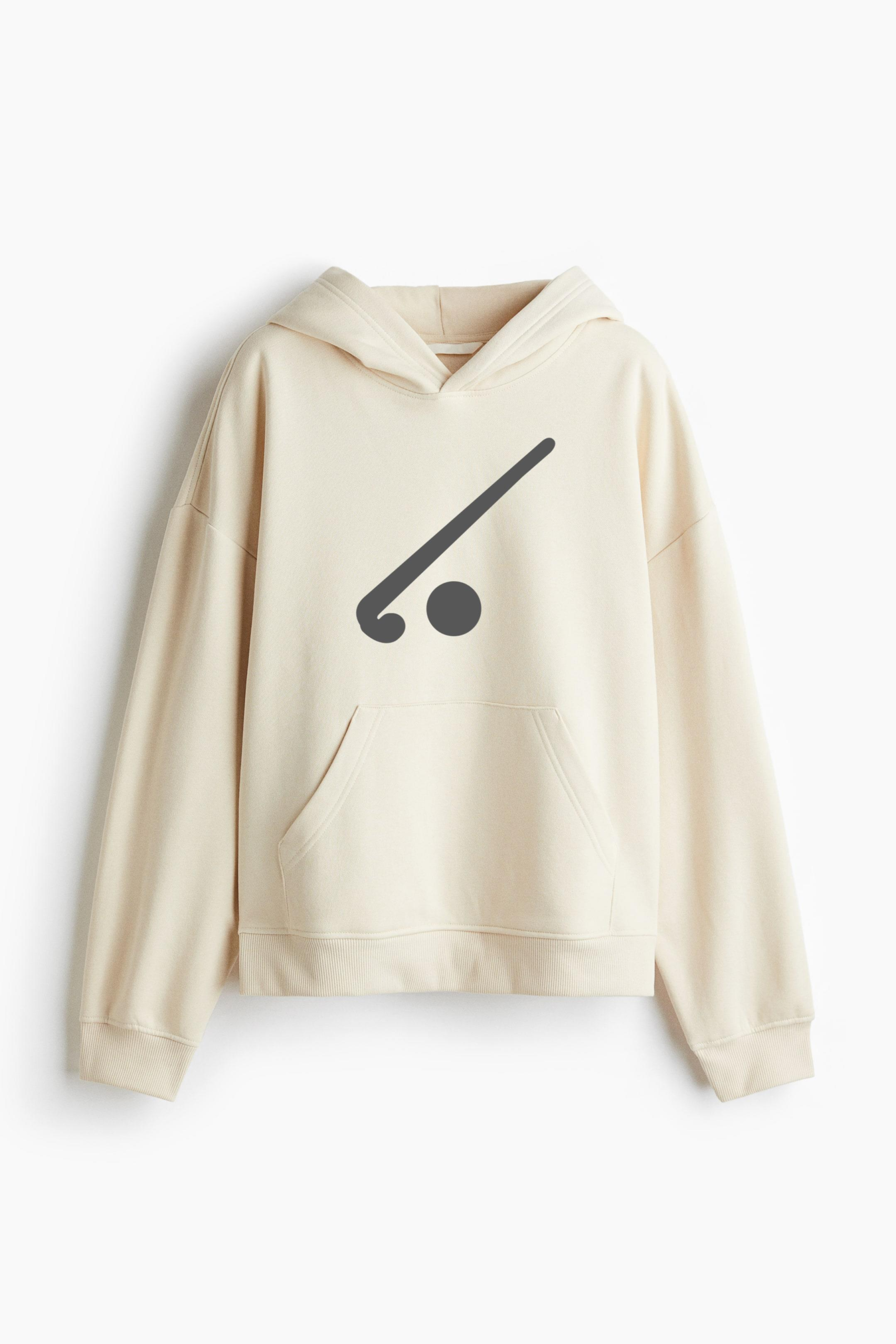 Hockey Sport Icon Classic Unisex Hoodie