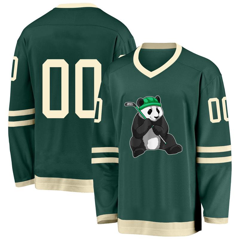 Panda Ice Hockey Stick Sports Hockey Jersey