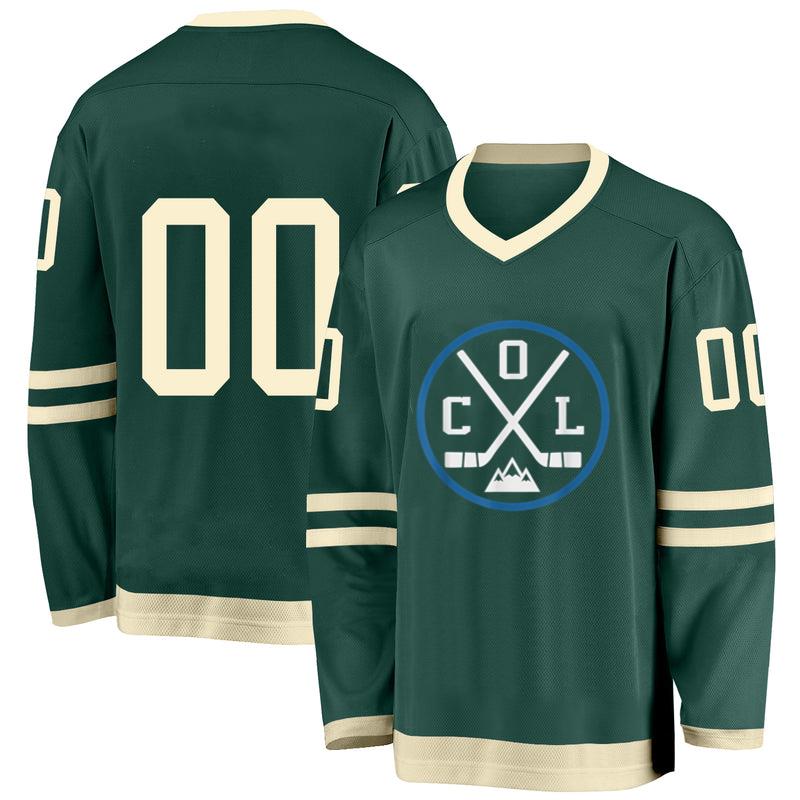 Retro Colorado Hockey COL Hockey Jersey