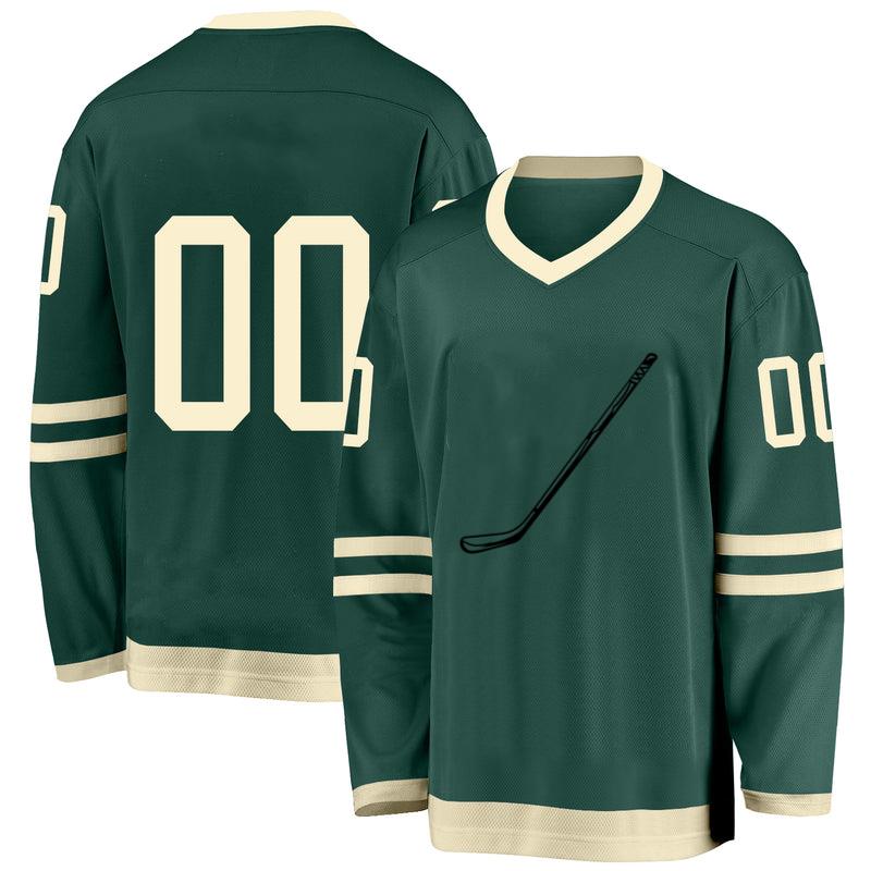 Simple Hockey Stick High Contrast Hockey Jersey