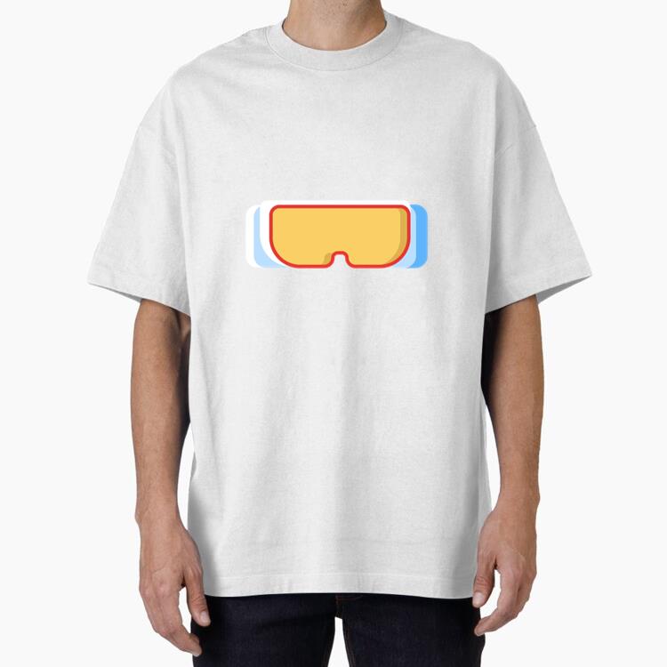 Ski Goggles Icon Classic Regular Fit T-Shirt