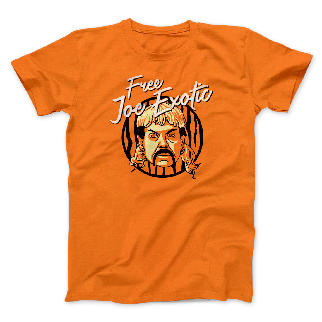 Free Joe Exotic Funny Movie Men/Unisex T-Shirt